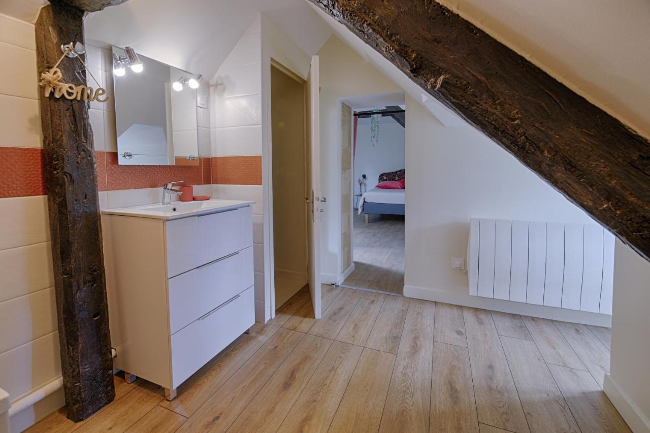 Duplex Le Louisels Apartment Bayeux Luaran gambar